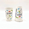 Druck-Jogurt-Schalen gefrorene Papier200g eiscreme-Behälter Eco freundliche mit Deckeln
