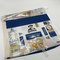 Aluminiumfolie-Tasche des Heißsiegel-90mic für Verpacken der Lebensmittel PS PET Kleber