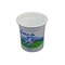 125 ml Plastik-Joghurt-Tasse mit Folien- und Plastikdeckel