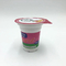 Polypropylen-Jogurt-Behälter-Nahrung 255ml 8oz ordnen Wegwerfeiscreme-Schale